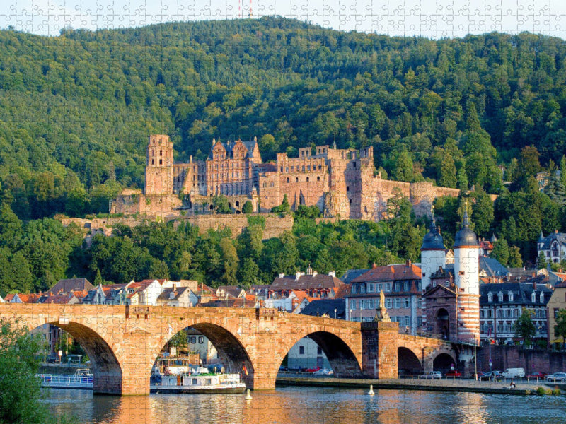 Heidelberg am Neckar - CALVENDO Foto-Puzzle'
