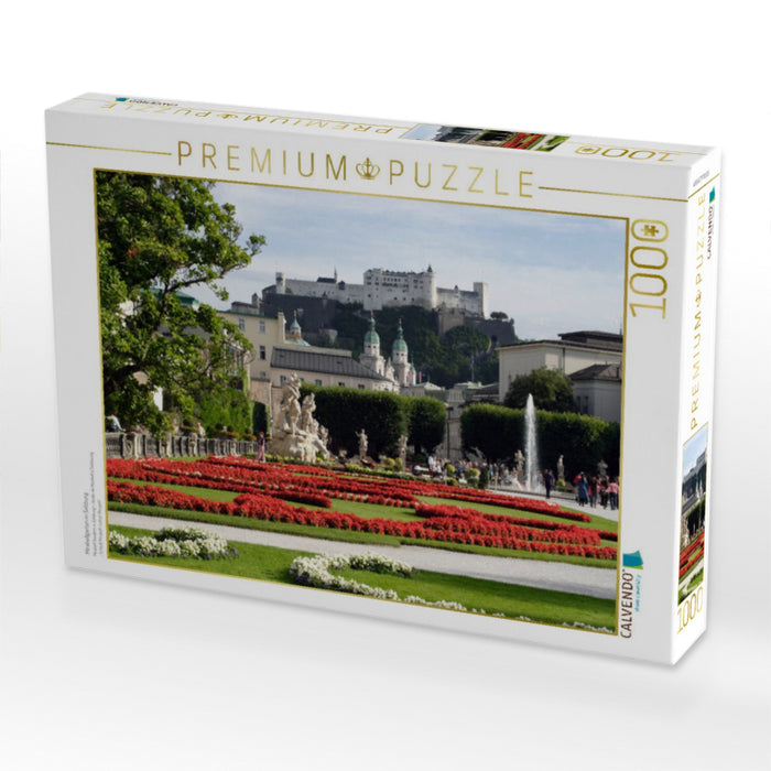 Mirabellgarten in Salzburg - CALVENDO Foto-Puzzle'