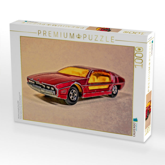 Matchbox Lamborghini Marzal 1969 - CALVENDO Foto-Puzzle'