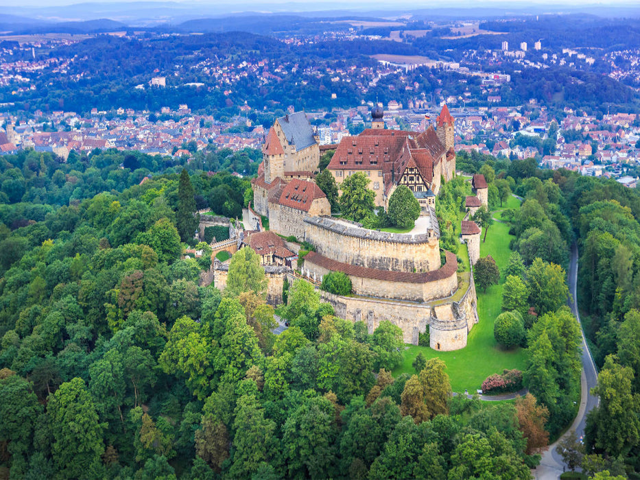 Ein Motiv aus dem Kalender Coburger Burgen und Schlösser aus der Luft - CALVENDO Foto-Puzzle'