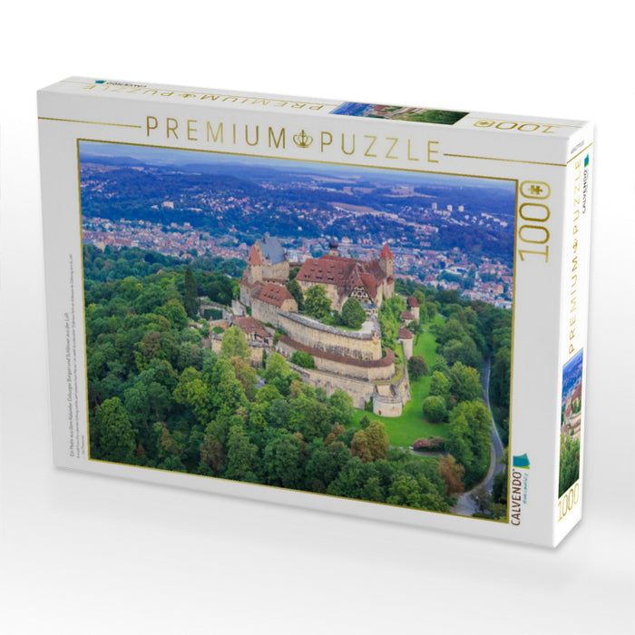 Ein Motiv aus dem Kalender Coburger Burgen und Schlösser aus der Luft - CALVENDO Foto-Puzzle'
