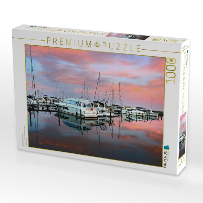 Yachthafen Grömitz - CALVENDO Foto-Puzzle'