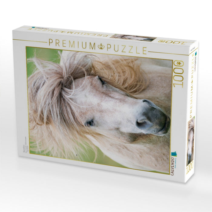 Sturmfrisur - CALVENDO Foto-Puzzle'