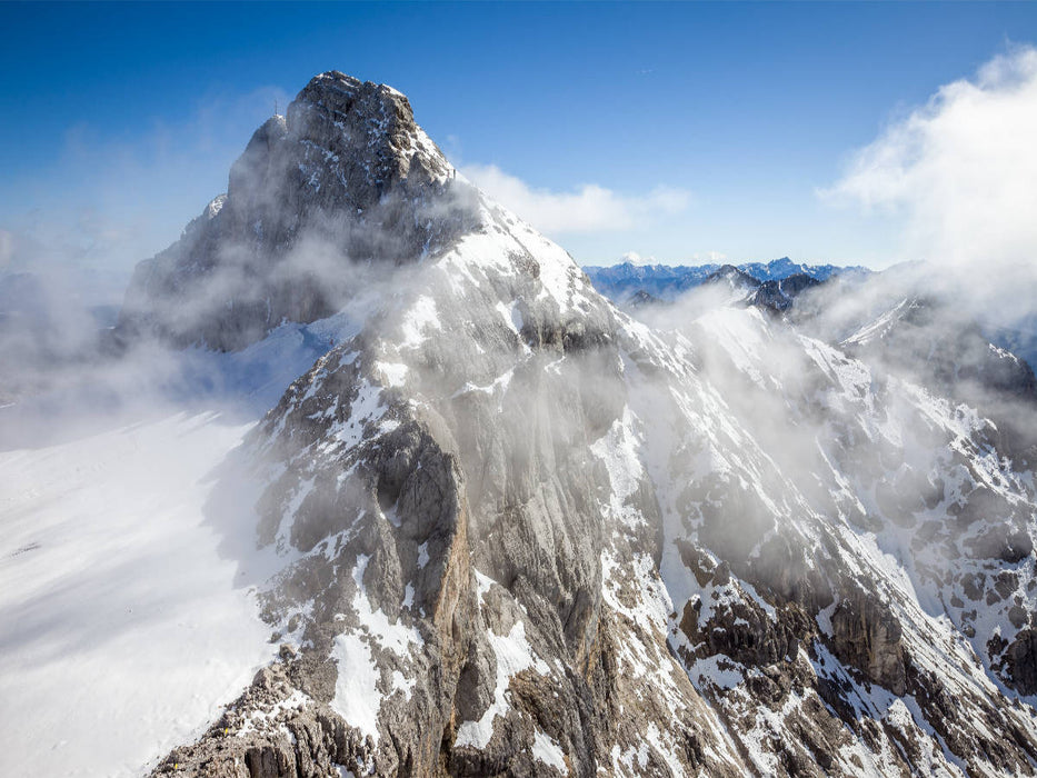 Hoher Dachstein (2.995 m) - CALVENDO Foto-Puzzle'