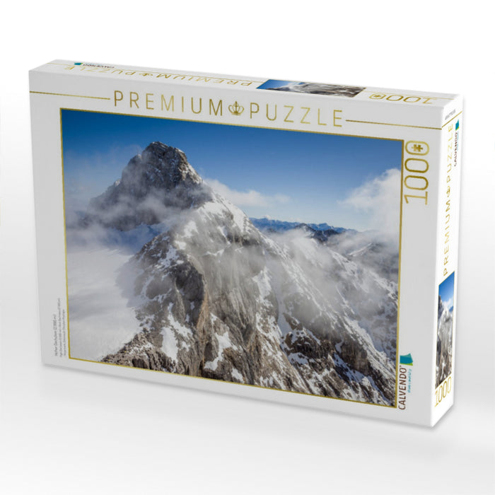 Hoher Dachstein (2.995 m) - CALVENDO Foto-Puzzle'
