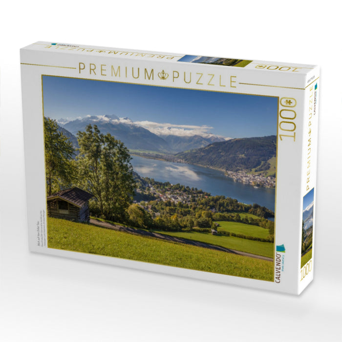 Blick auf den Zeller See - CALVENDO Foto-Puzzle'