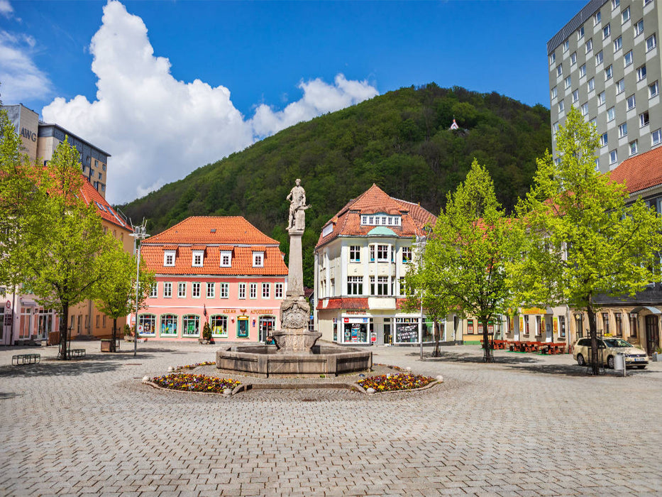 Ein Motiv aus dem Kalender Suhl - die thüringische Waffenmetropole - CALVENDO Foto-Puzzle'