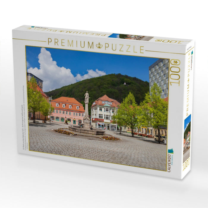 Ein Motiv aus dem Kalender Suhl - die thüringische Waffenmetropole - CALVENDO Foto-Puzzle'