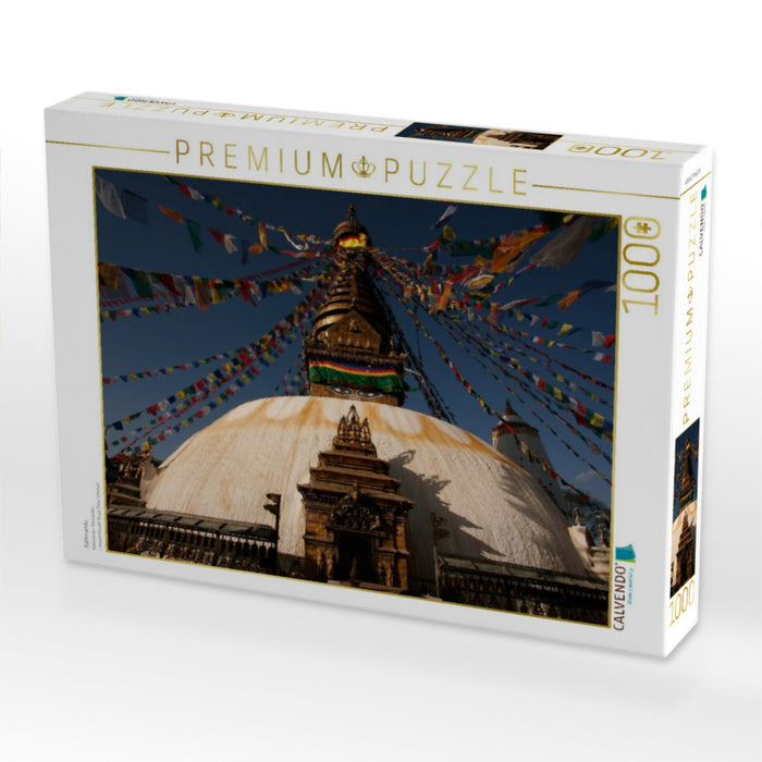 Kathmandu - CALVENDO Foto-Puzzle'