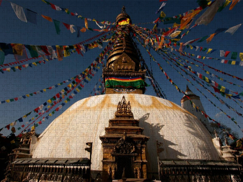Kathmandu - CALVENDO Foto-Puzzle'