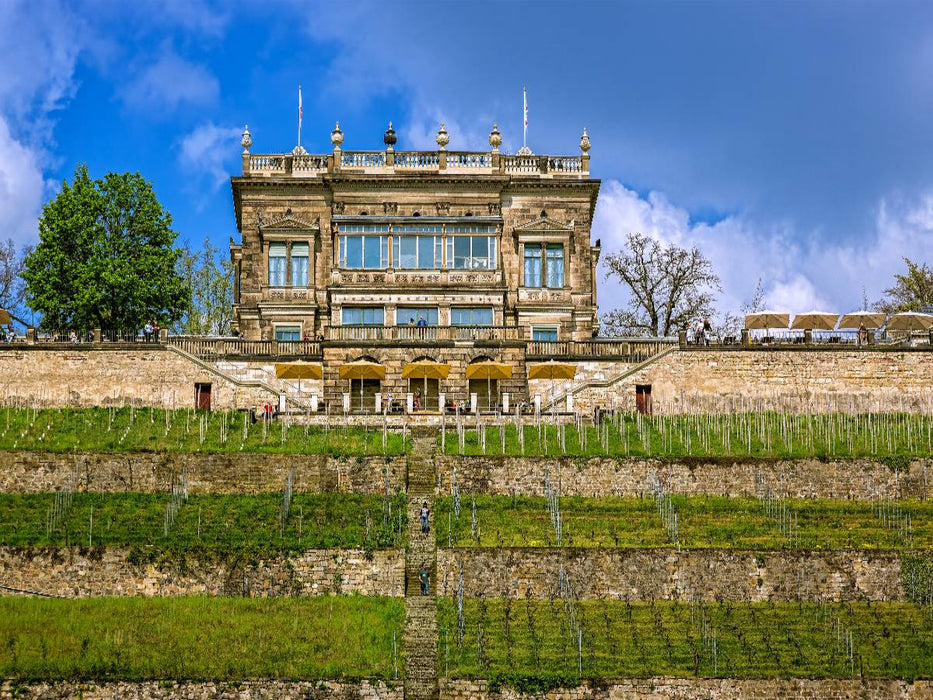 Lingnerschloss - CALVENDO Foto-Puzzle'