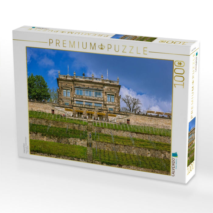 Lingnerschloss - CALVENDO Foto-Puzzle'