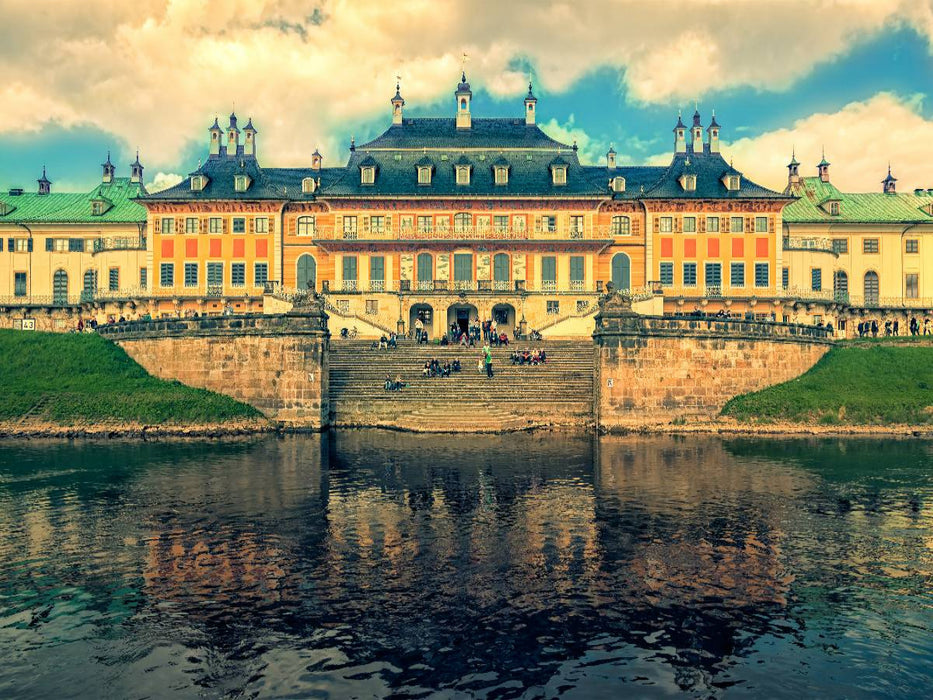 Schloss Pillnitz - CALVENDO Foto-Puzzle'