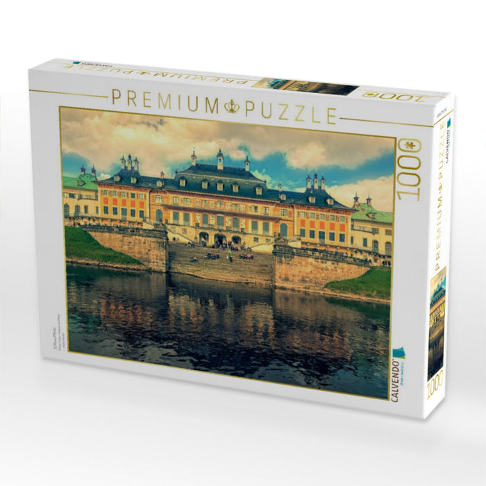 Schloss Pillnitz - CALVENDO Foto-Puzzle'