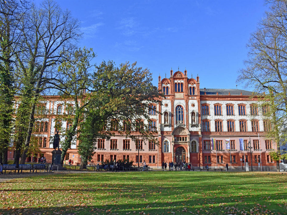 Die 1419 gegründete Universität Rostock ist die Älteste im Ostseeraum - CALVENDO Foto-Puzzle'