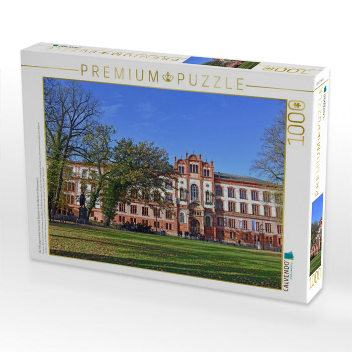 Die 1419 gegründete Universität Rostock ist die Älteste im Ostseeraum - CALVENDO Foto-Puzzle'