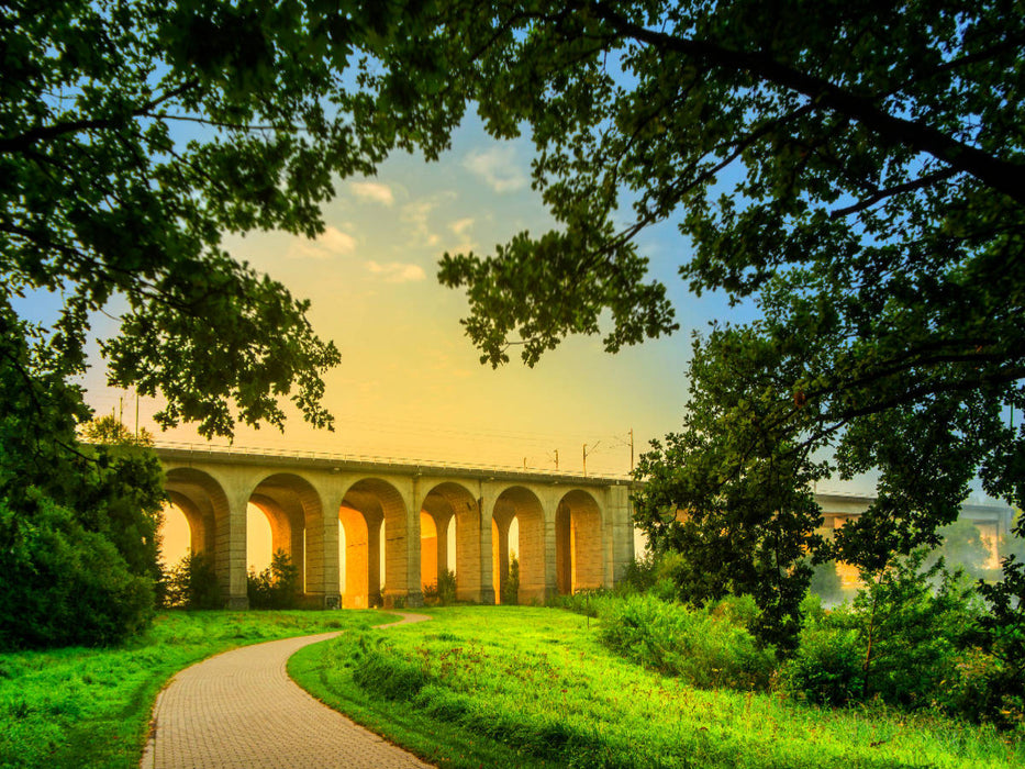 Ein Motiv aus dem Kalender Bielefeld - Der Obersee - unendliche Motive... - CALVENDO Foto-Puzzle'