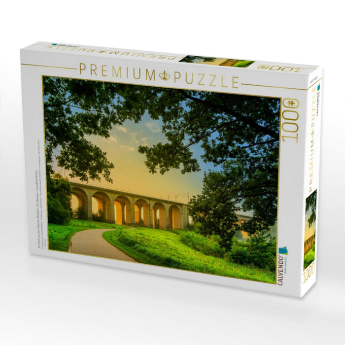 Ein Motiv aus dem Kalender Bielefeld - Der Obersee - unendliche Motive... - CALVENDO Foto-Puzzle'