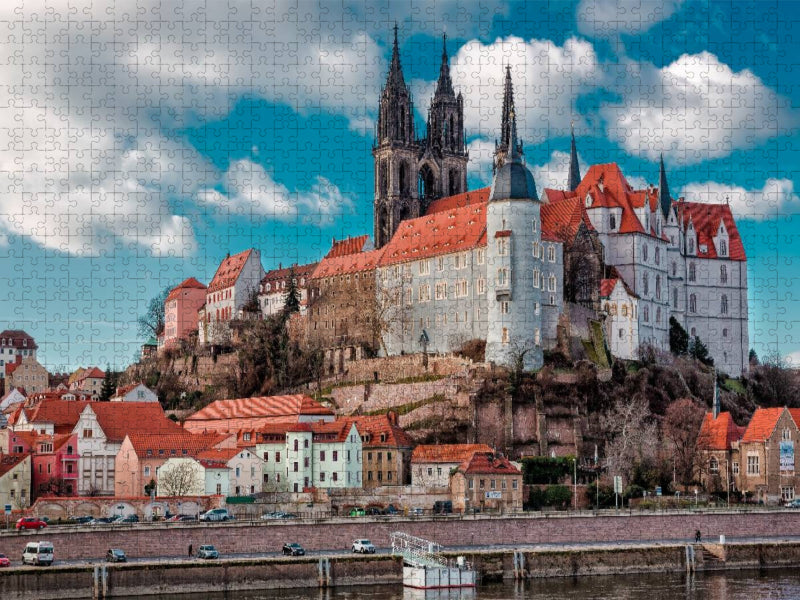 Albrechtsburg Meißen - CALVENDO Foto-Puzzle'