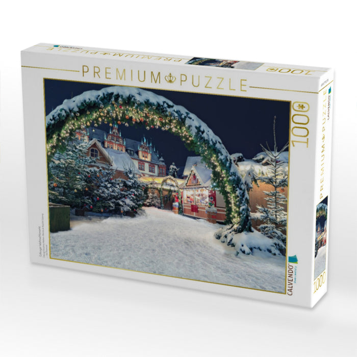 Coburger Weihnachtsmarkt - CALVENDO Foto-Puzzle'