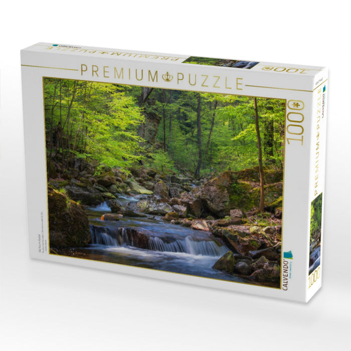Die Ilse im Ilsetal - CALVENDO Foto-Puzzle'