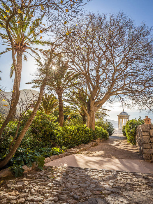 Garten Son Marroig bei Deià, Mallorca - CALVENDO Foto-Puzzle'