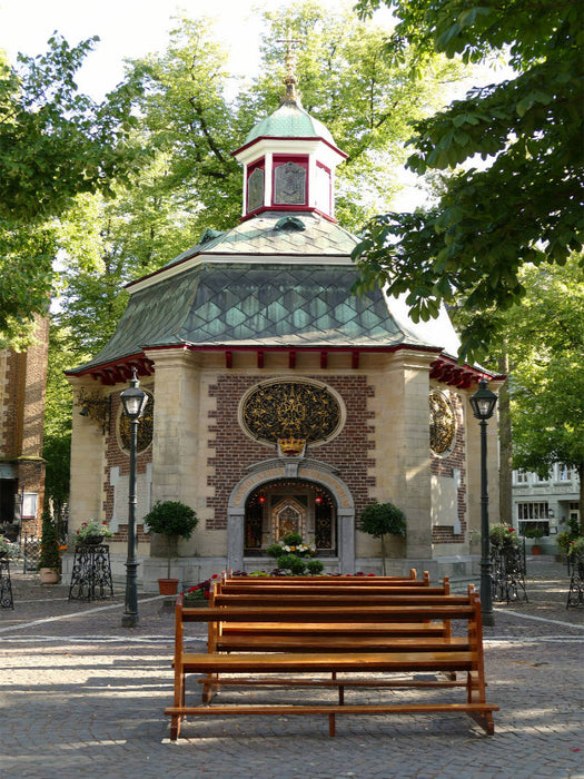 Gnadenkapelle Kevelaer - CALVENDO Foto-Puzzle'