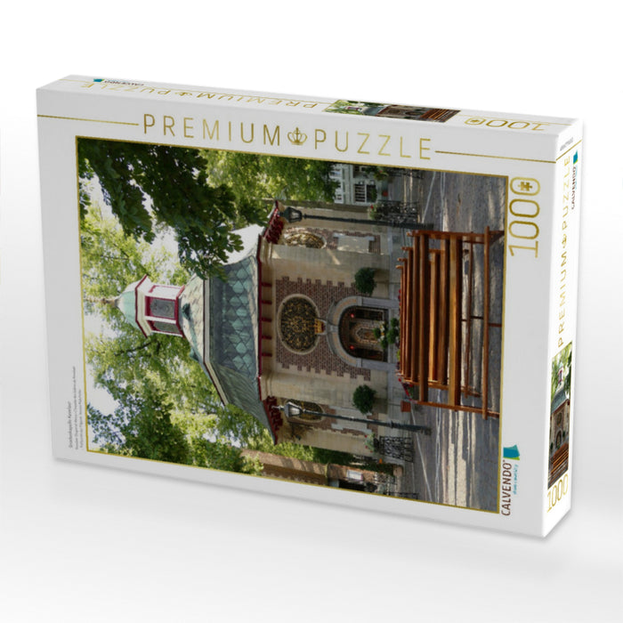 Gnadenkapelle Kevelaer - CALVENDO Foto-Puzzle'