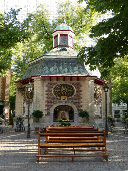 Gnadenkapelle Kevelaer - CALVENDO Foto-Puzzle'