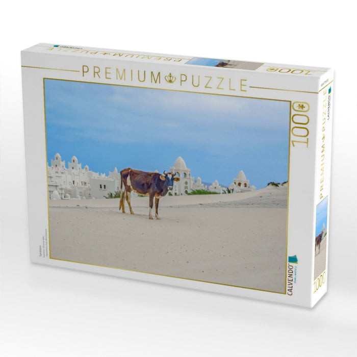 Sanddüne - CALVENDO Foto-Puzzle'