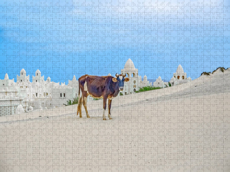 Sanddüne - CALVENDO Foto-Puzzle'
