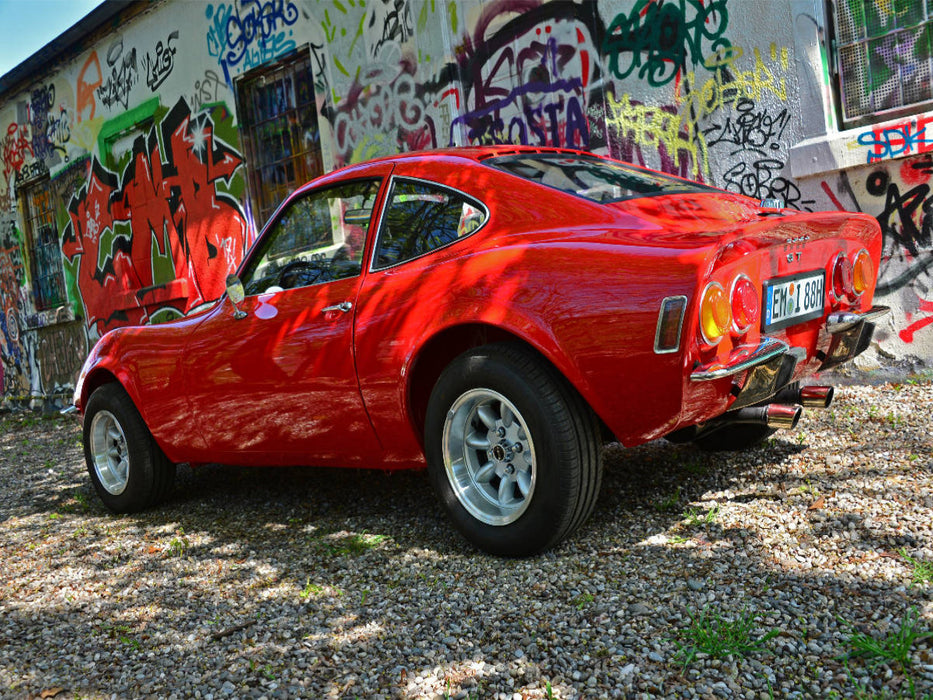 Ein Motiv aus dem Kalender Opel GT 1900 AL Eine deutsche Sportwagenlegende - CALVENDO Foto-Puzzle'