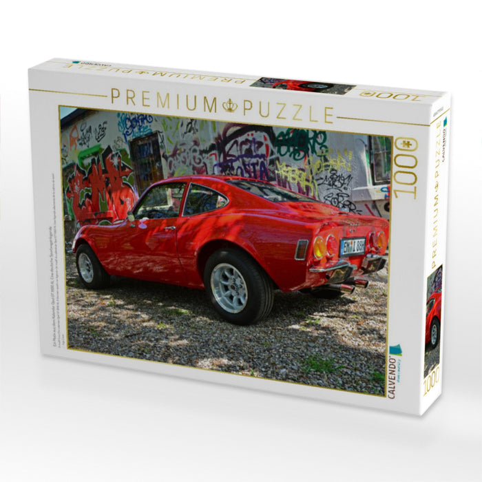 Ein Motiv aus dem Kalender Opel GT 1900 AL Eine deutsche Sportwagenlegende - CALVENDO Foto-Puzzle'