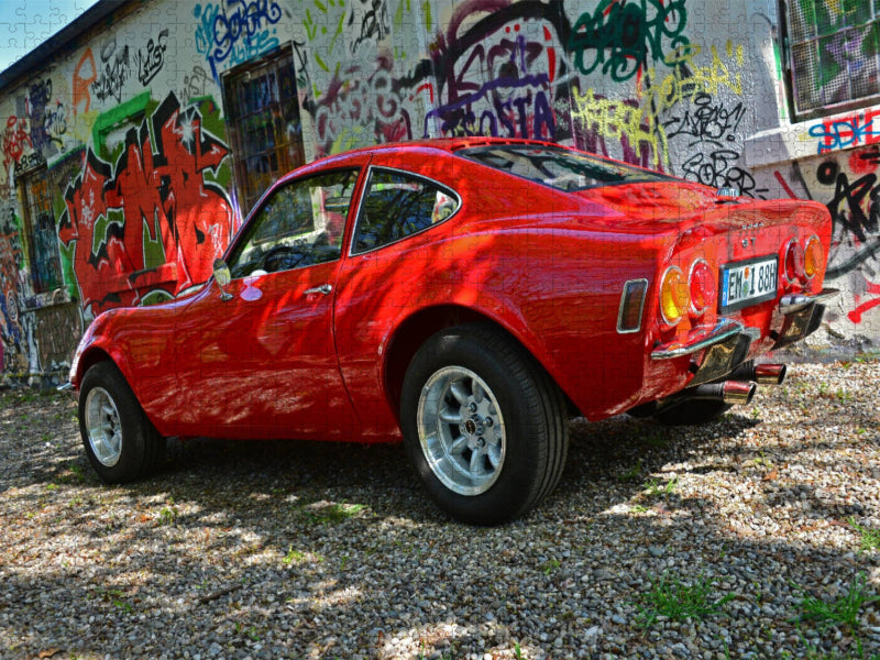 Ein Motiv aus dem Kalender Opel GT 1900 AL Eine deutsche Sportwagenlegende - CALVENDO Foto-Puzzle'