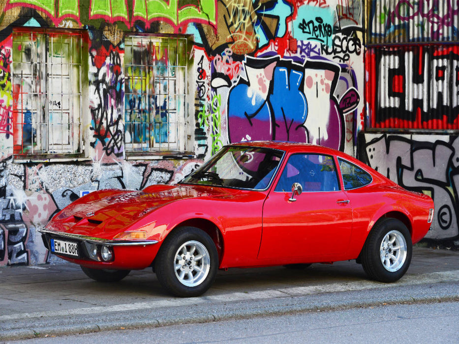 Ein Motiv aus dem Kalender Opel GT 1900 AL Eine deutsche Sportwagenlegende - CALVENDO Foto-Puzzle'