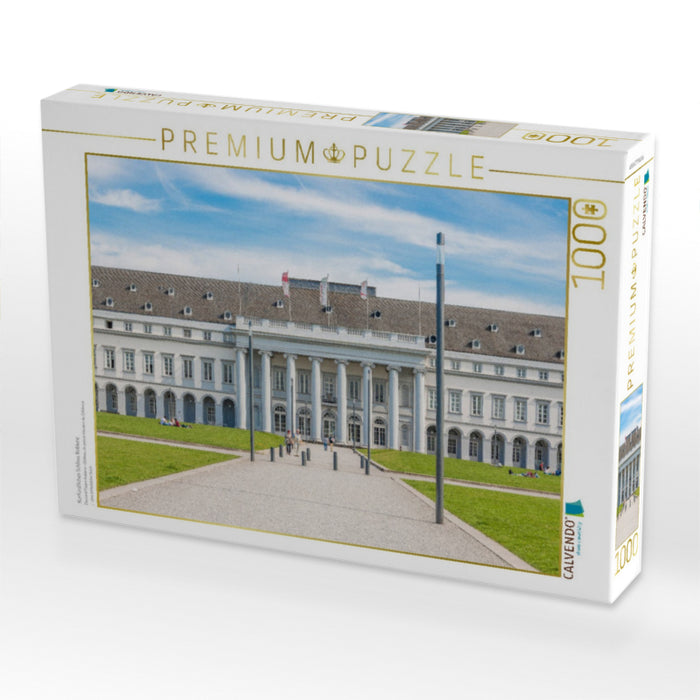 Kurfürstliches Schloss Koblenz - CALVENDO Foto-Puzzle'
