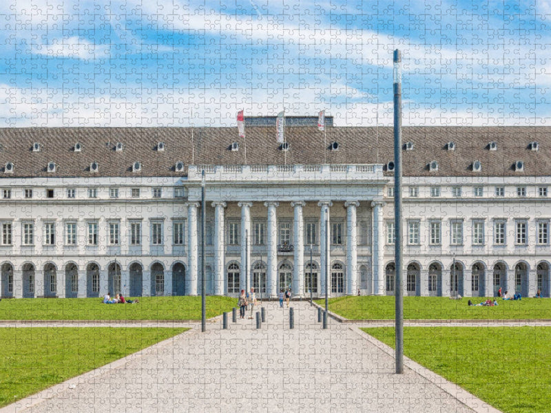 Kurfürstliches Schloss Koblenz - CALVENDO Foto-Puzzle'
