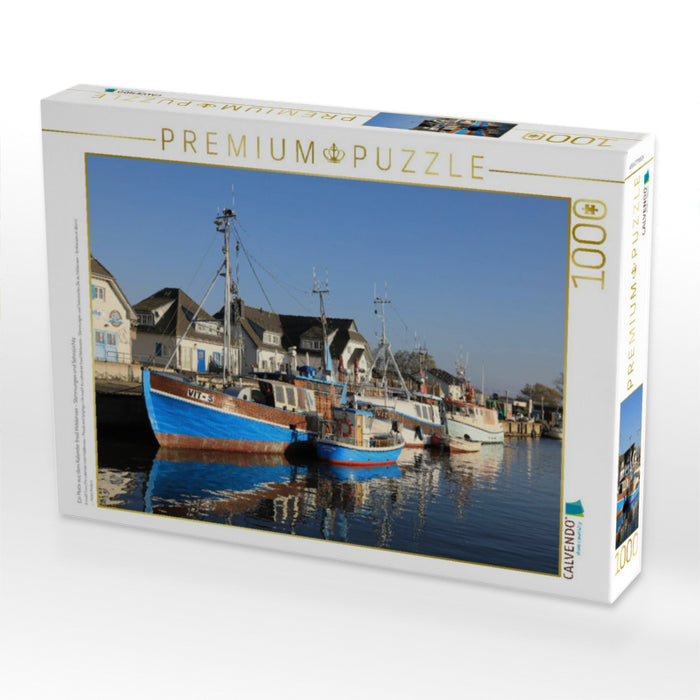 Ein Motiv aus dem Kalender Insel Hiddensee - Stimmungen und Sehnsüchte - CALVENDO Foto-Puzzle'