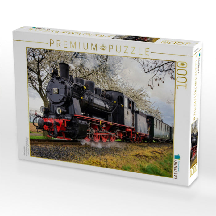 Die Osterbahn - CALVENDO Foto-Puzzle'