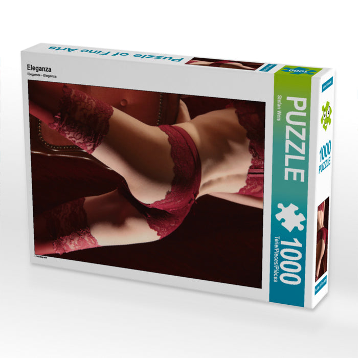 Eleganza 2000 Teile Puzzle hoch - CALVENDO Foto-Puzzle'