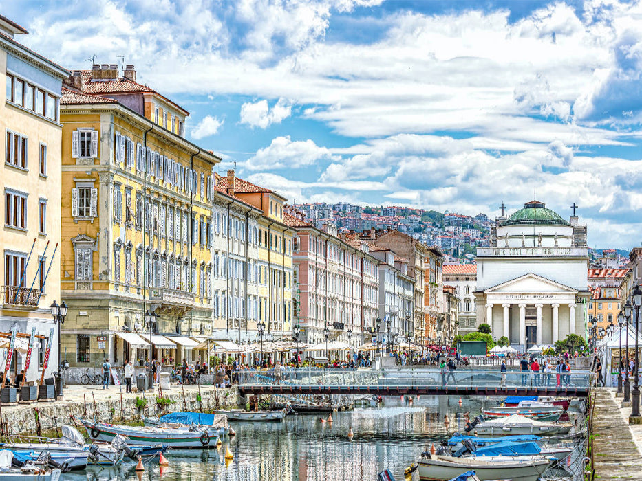Triest - CALVENDO Foto-Puzzle'