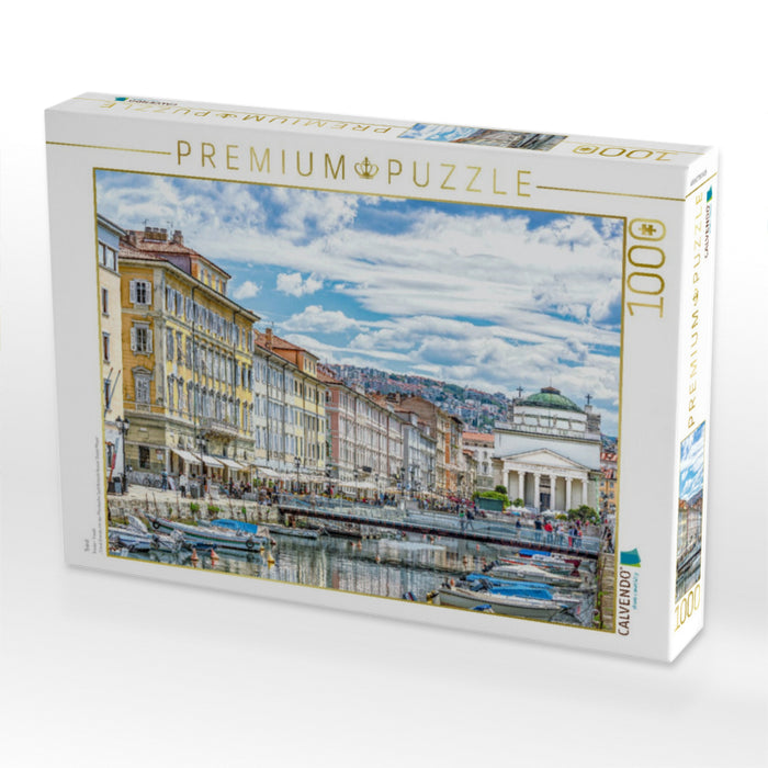 Triest - CALVENDO Foto-Puzzle'