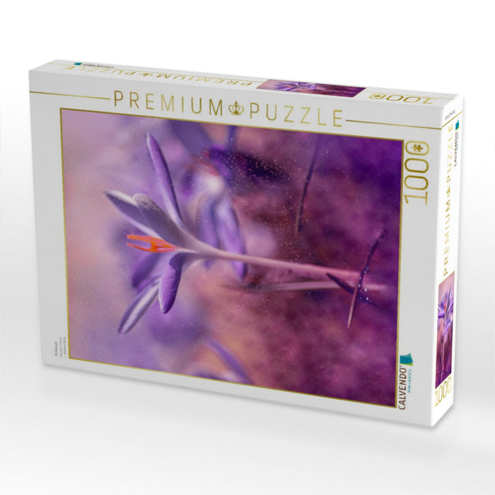 Krokusse - CALVENDO Foto-Puzzle'