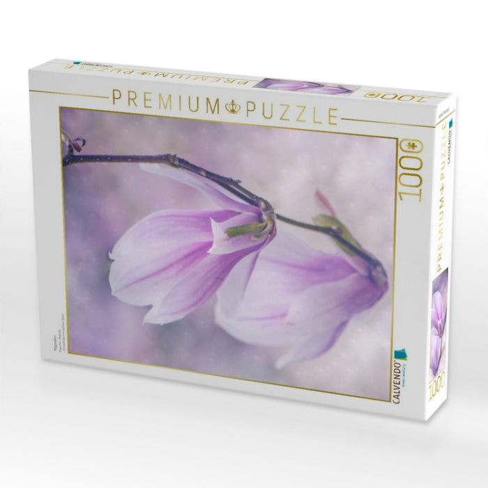 Magnolien - CALVENDO Foto-Puzzle'