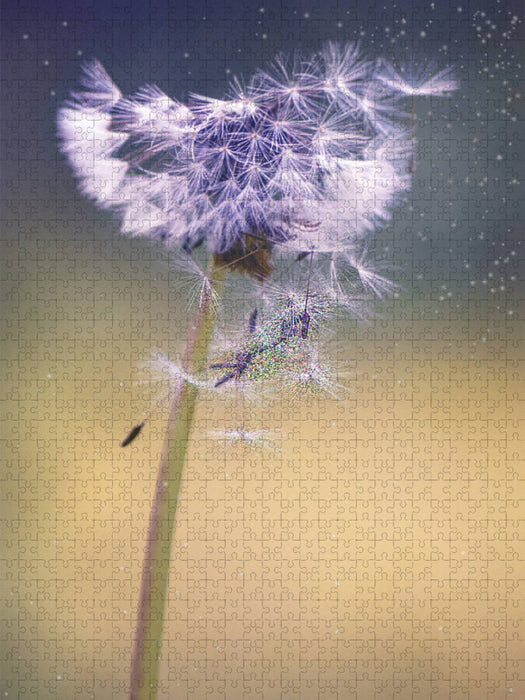 Pusteblume - CALVENDO Foto-Puzzle'