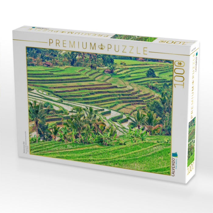 Reisterrassen Bali - CALVENDO Foto-Puzzle'