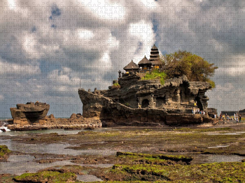 Pura Tanah Lot Tempel - Bali - CALVENDO Foto-Puzzle'