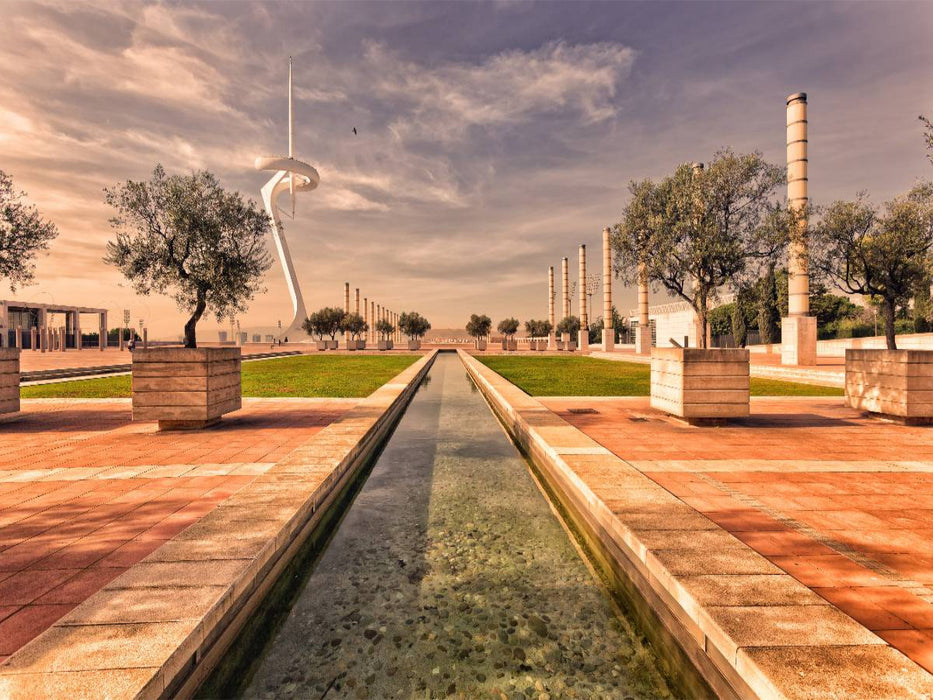 Olympia Park - CALVENDO Foto-Puzzle'