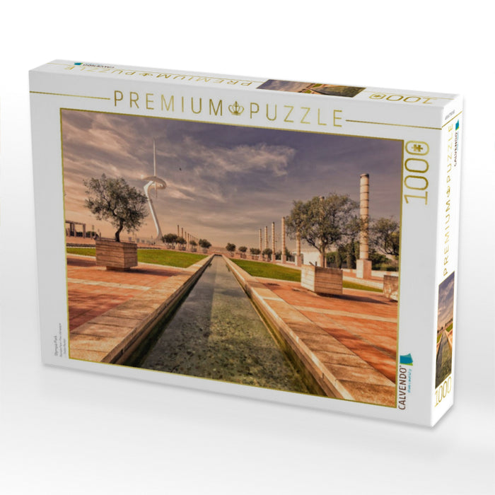 Olympia Park - CALVENDO Foto-Puzzle'