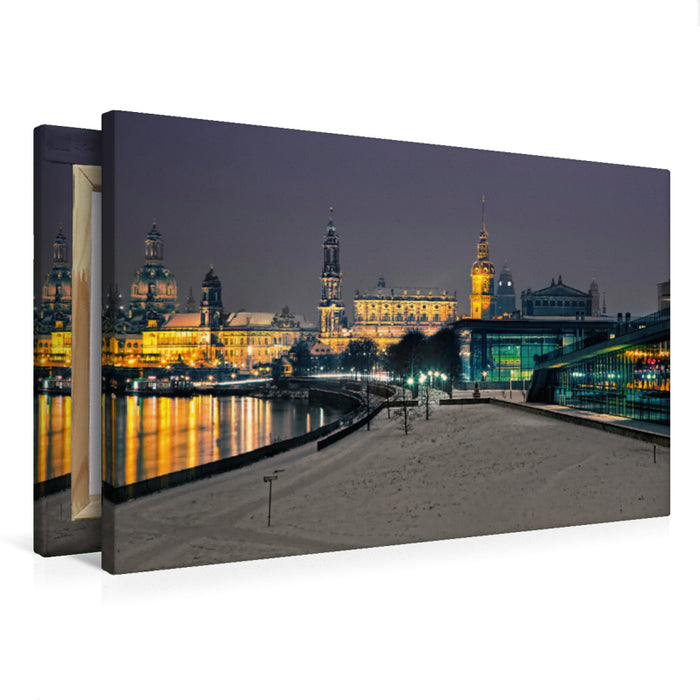 Premium Textil-Leinwand Kongresszentrum Dresden